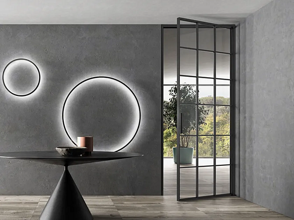 Стеклянная и алюминиевая перегородка BARAUSSE Tip G фабрика BARAUSSE из Италии. Фото №2