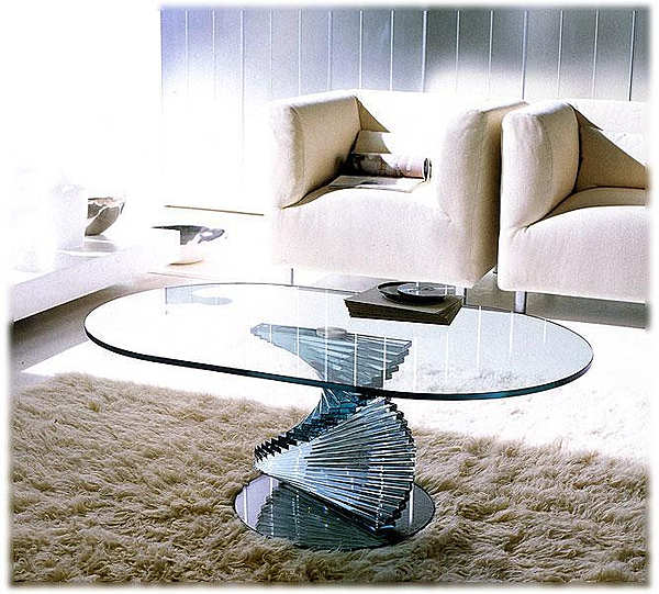 Стол журнальный TONIN CASA Modern Collection ARIEL - 6832 фабрика TONIN CASA из Италии. Фото №3
