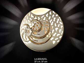 Бра LORENZON Arte e Ceramica LA.929/AVOL Бра LORENZON Arte e Ceramica LA.929/AVOL фабрика LORENZON (F.LLI LORENZON) из Италии