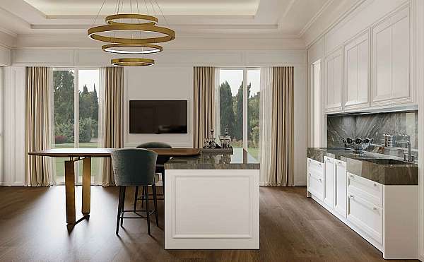 Кухня CASTAGNA CUCINE Gallery kitchen фабрика CASTAGNA CUCINE из Италии. Фото №5