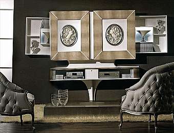 Стойка для TV-HI-FI Sliding Home Cinema-Modern