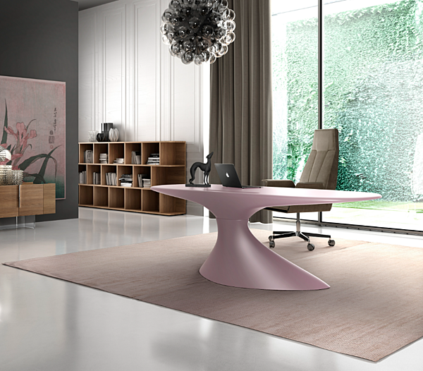 Письменный стол DELLA ROVERE Zero D210400 2 фабрика DELLA ROVERE из Италии. Фото №4