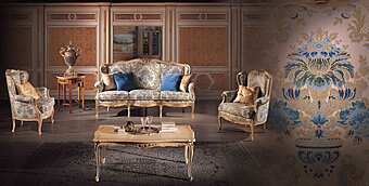 Кресло EZIO BELLOTTI ''PLATINUM'' 4481 фабрика EZIO BELLOTTI из Италии