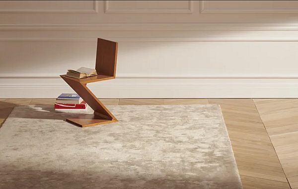Прямоугольный тканевый ковер однотонный CASSINA In Touch фабрика CASSINA из Италии. Фото №7