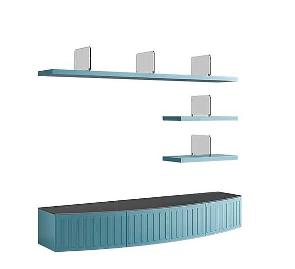 Полка книжная DAYTONA (by Signorini&Coco) 17514 фабрика DAYTONA (by Signorini&Coco) из Италии. Фото №5