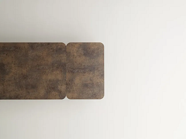 Расширяющийся садовый стол из алюминия с керамической или HPL столешницей VARASCHIN Customade 25325 фабрика VARASCHIN из Италии. Фото №3