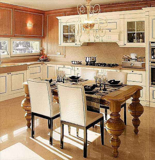 Стол ARTE ANTIQUA 179/M фабрика ARTE ANTIQUA из Италии. Фото №1