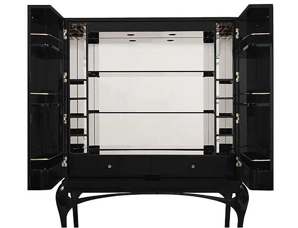 Мраморный Барный Шкаф «Индия Порт Лоран» KOKET KKGP514 фабрика KOKET из Италии. Фото №3