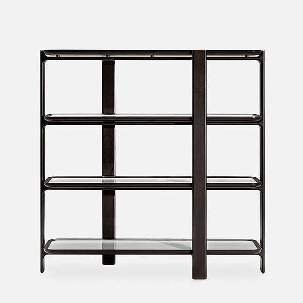Книжный шкаф POLTRONA FRAU Duo Bookcase фабрика POLTRONA FRAU из Италии. Фото №1