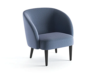 Кресло с обивкой из ткани INNOVA Imbottiti Adam