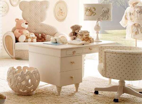 Письменный стол ALTA MODA Girl and Boy  Gul02 фабрика ALTA MODA из Италии. Фото №1