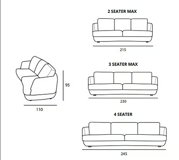 Диван из бархата с съемным чехлом MitoHome Loto фабрика MitoHome из Италии. Фото №7
