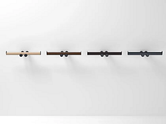 Держатель для туалетной бумаги двойной из нержавеющей стали AGAPE Dot Line фабрика Agape из Италии