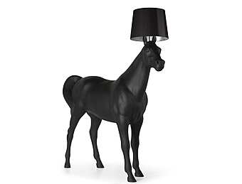 Напольная лампа Horse