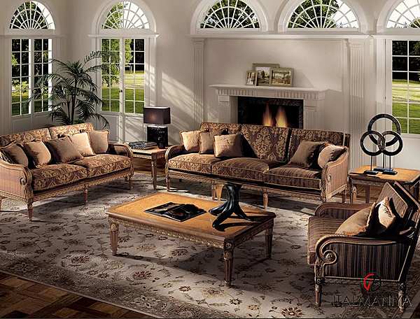 Стол журнальный ANGELO CAPPELLINI SITTINGROOMS Tieck 6931/13 фабрика ANGELO CAPPELLINI из Италии. Фото №2