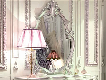 Овальное настенное зеркало из стекла MODENESE GASTONE 15661