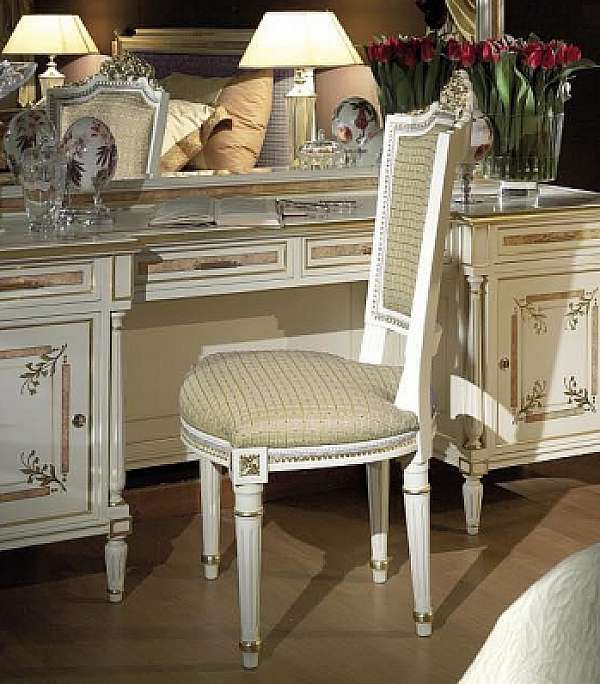 Стул ASNAGHI INTERIORS PC7521 фабрика ASNAGHI INTERIORS из Италии. Фото №1