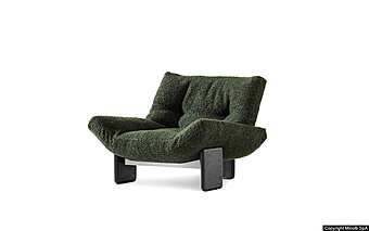 Кресло MINOTTI Emmi  фабрика Minotti из Италии