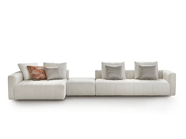 Модульный диван с тканевой обивкой GYFORM Achille фабрика Gyform из Италии. Фото №1