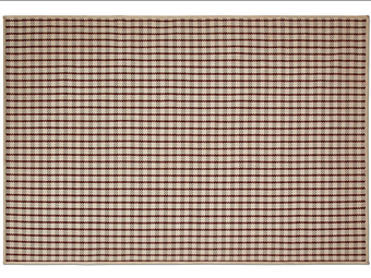 Коврик для улицы из полипропилена CASSINA Check Spider фабрика CASSINA из Италии