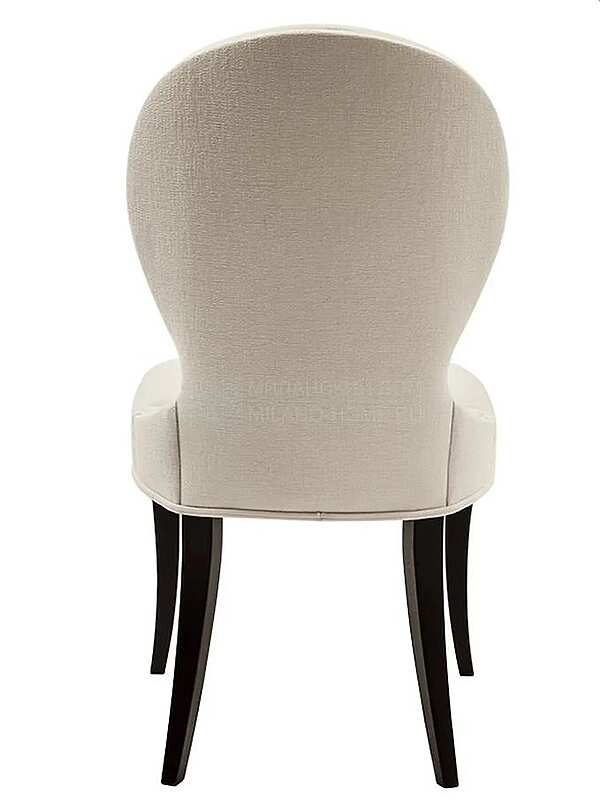 Стул из массива дерева с мягкой обивкой DECORA ( LCI STILE) N013L фабрика DECORA ( LCI STILE) из Италии. Фото №4