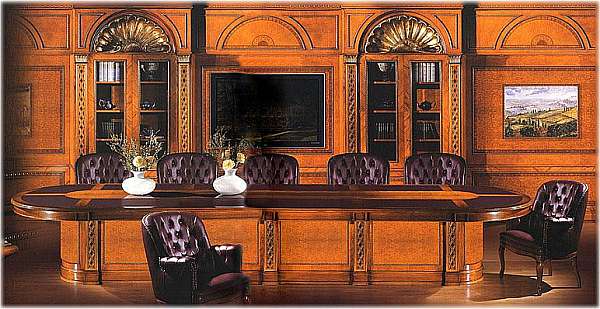 Письменный стол EZIO BELLOTTI 1830 PLATINUM
