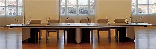 Письменный стол MASCHERONI PLANET TABLES фабрика MASCHERONI из Италии. Фото №1