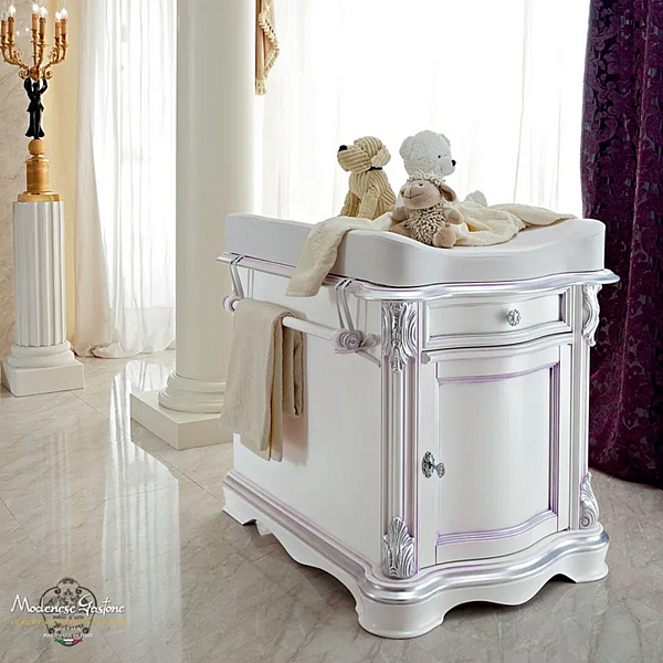 Деревянный пеленальный стол с ящиками MODENESE GASTONE 13700 фабрика MODENESE GASTONE из Италии. Фото №2