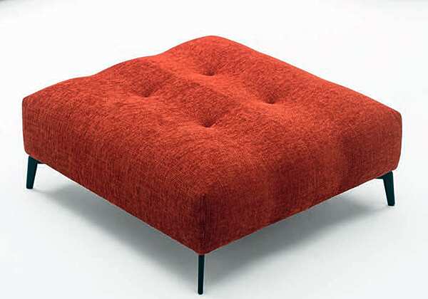 Квадратный пуф из ткани AERRE ITALIA Aspen ASPEN0 P02F0 фабрика AERRE ITALIA из Италии. Фото №1