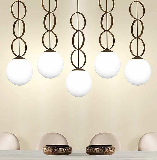 Люстра ZANABONI CRAQUELE`art. BBL02OP/11702-L фабрика ZANABONI из Италии. Фото №1