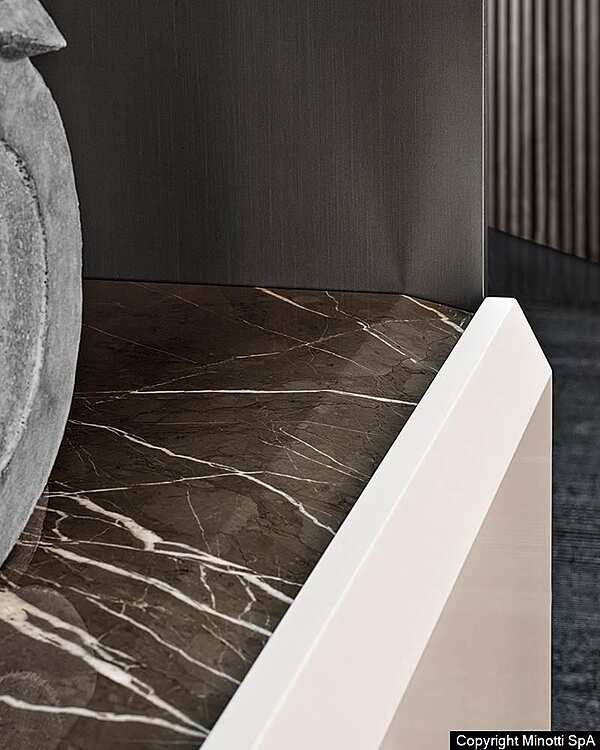 Стеллаж MINOTTI Carson Dine фабрика Minotti из Италии. Фото №2