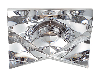 Встраиваемый кристаллический светильник для подвесного потолка Fabbian Cindy фабрика Fabbian из Италии