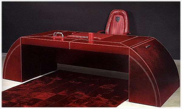 Письменный стол FORMITALIA Super arch desk фабрика FORMITALIA из Италии. Фото №1