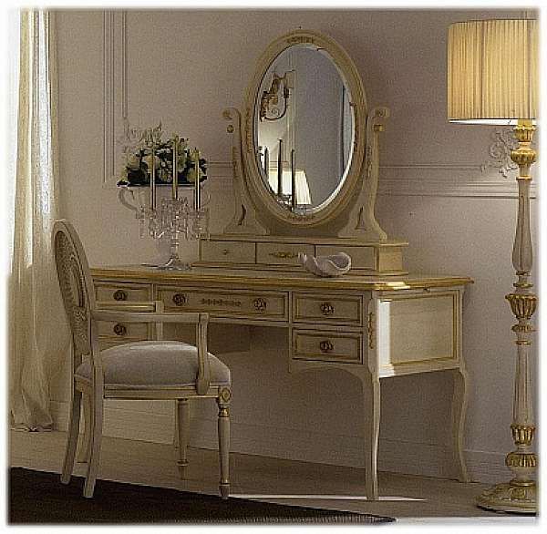 Туалетный столик FLORENCE ART 3580 фабрика FLORENCE ART из Италии. Фото №1