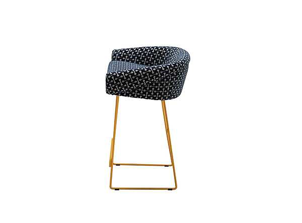 Барный стул IL LOFT Sedie - Chairs AIR51 фабрика IL LOFT из Италии. Фото №3