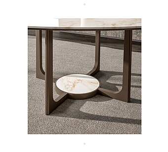 Стол обеденный EGO ZEROVENTIQUATTRO Wheel EGT520