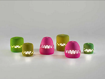 Фонарь из веревки PAOLA LENTI AGADIR AC337E фабрика PAOLA LENTI из Италии