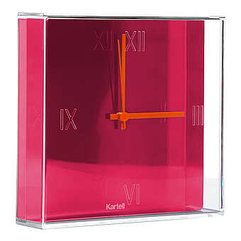 Часы Kartell Часы Kartell фабрика Kartell из Италии