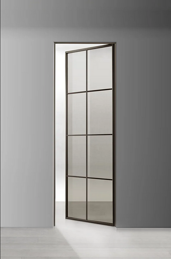 Стеклянная и алюминиевая перегородка BARAUSSE Tip G фабрика BARAUSSE из Италии. Фото №4