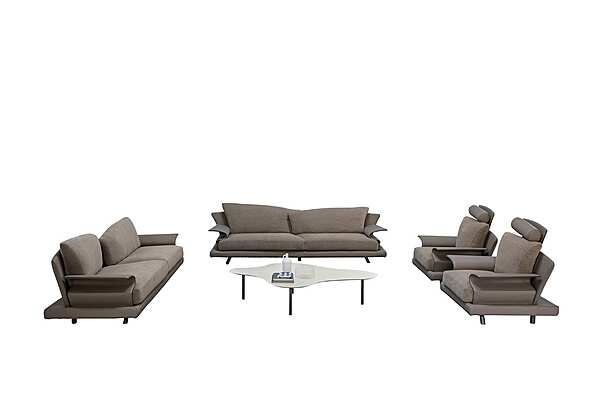 Диван IL LOFT Super Roy Divano Lineare - Linear Sofa SR03 фабрика IL LOFT из Италии. Фото №3
