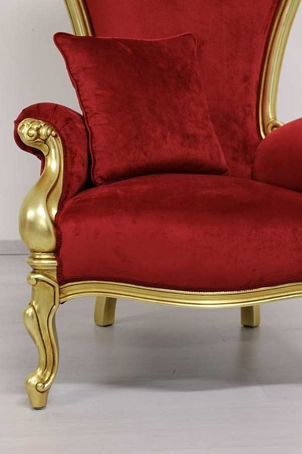 Элитное кресло orsitalia RE SOLE фабрика ORSITALIA из Италии. Фото №4