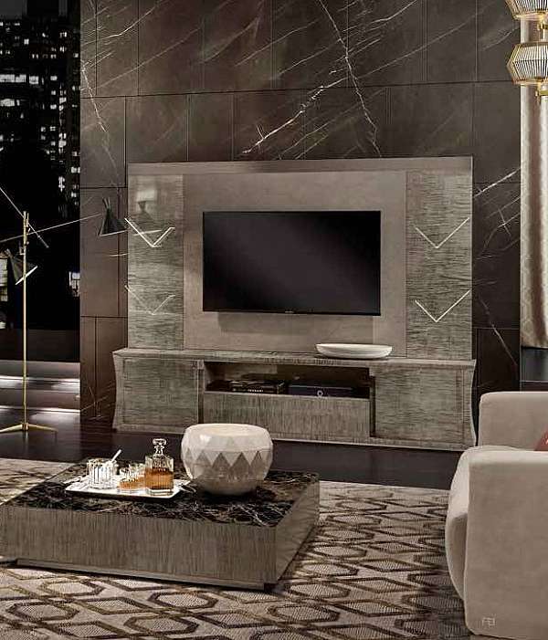 Стойка для TV-HI-FI FRANCO BIANCHINI ELG 6001 K фабрика FRANCO BIANCHINI из Италии. Фото №1