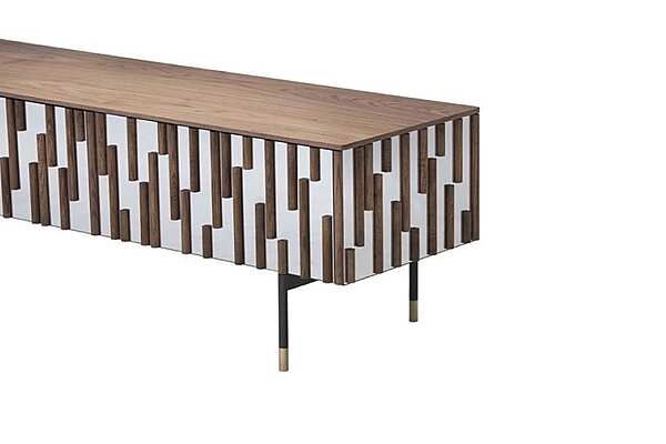 Тумба под TV TONIN CASA Modern Collection DROPS - T8627 фабрика TONIN CASA из Италии. Фото №2