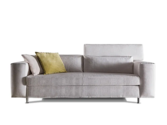 Диван-кровать с removable cover из ткани или кожи VIBIEFFE 2900 OPEN 2900001 фабрика VIBIEFFE из Италии