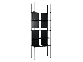 Настенная модульная открытая книжная полка из дерева CHELINI Ludo Настенная модульная открытая книжная полка из дерева CHELINI Ludo фабрика CHELINI из Италии