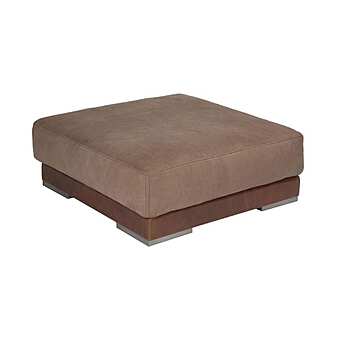 Пуф с мягкой обивкой BAXTER Budapest фабрика BAXTER из Италии