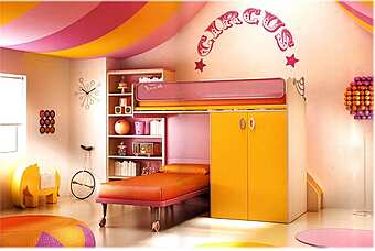 Детская MORETTI  COMPACT CS65 фабрика MORETTI  COMPACT из Италии