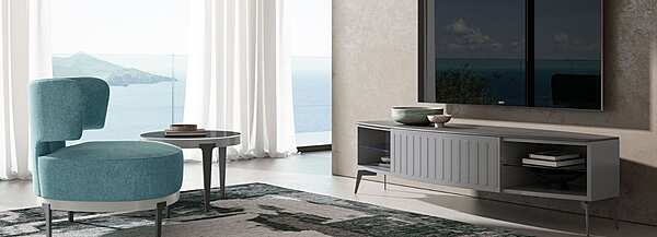 Тумба под TV DAYTONA (by Signorini&Coco) 17512 фабрика DAYTONA (by Signorini&Coco) из Италии. Фото №2