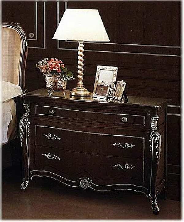Тумбочка ANGELO CAPPELLINI BEDROOMS Scarlatti 10041/B фабрика ANGELO CAPPELLINI из Италии. Фото №2