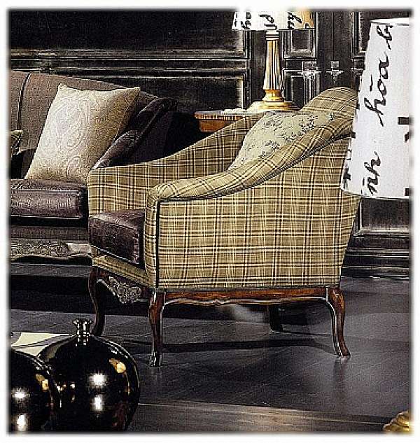Кресло DECORA ( LCI STILE) MN08L фабрика DECORA ( LCI STILE) из Италии. Фото №1